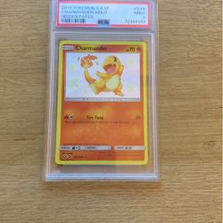 Charmander Graded Pokémon Card