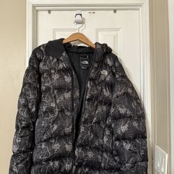 Women’s The North Face Down Puffer 600 Fill Size Xl