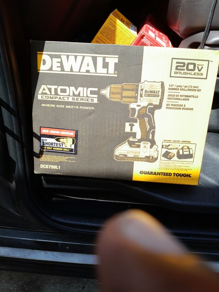 Dewalt Drill Model 799L1