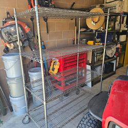 wire shelving rack