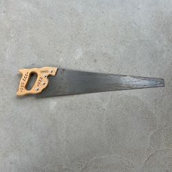 Stanley SharpTooth 26 in. Steel Hand Saw