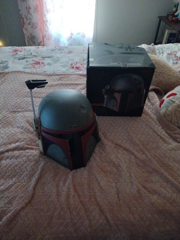 Boba Fett (Re-armored) Helmet
