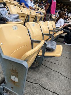4/11 Dodger tickets (2)