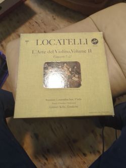 Locatelli Concerti Vinyl Record