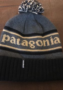 Patagonia beanie $30