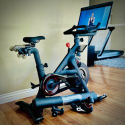 Peloton Bike Plus + Accessories