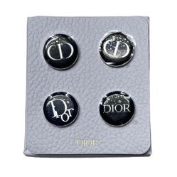 NEW Exclusive Pins Set of 4 Metal Pins