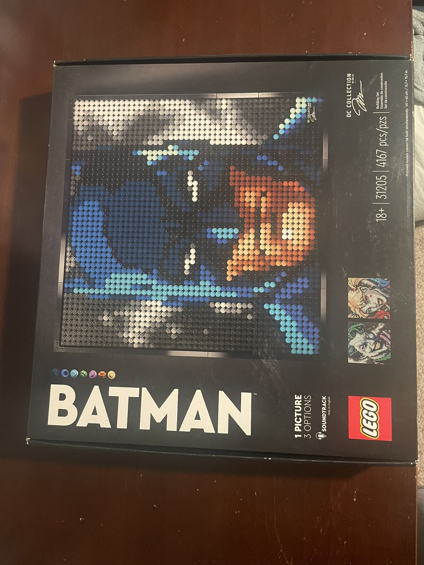 Batman Dc Collection By Jim Lee Lego Set