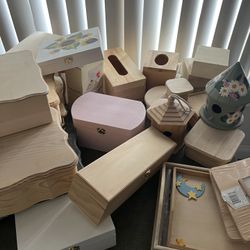 Wood Items To Paint