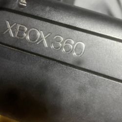 Xbox 360 With A Couple Downloaded Games No Remote