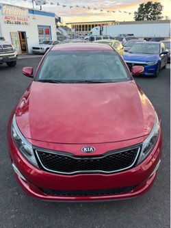 2015 Kia optima