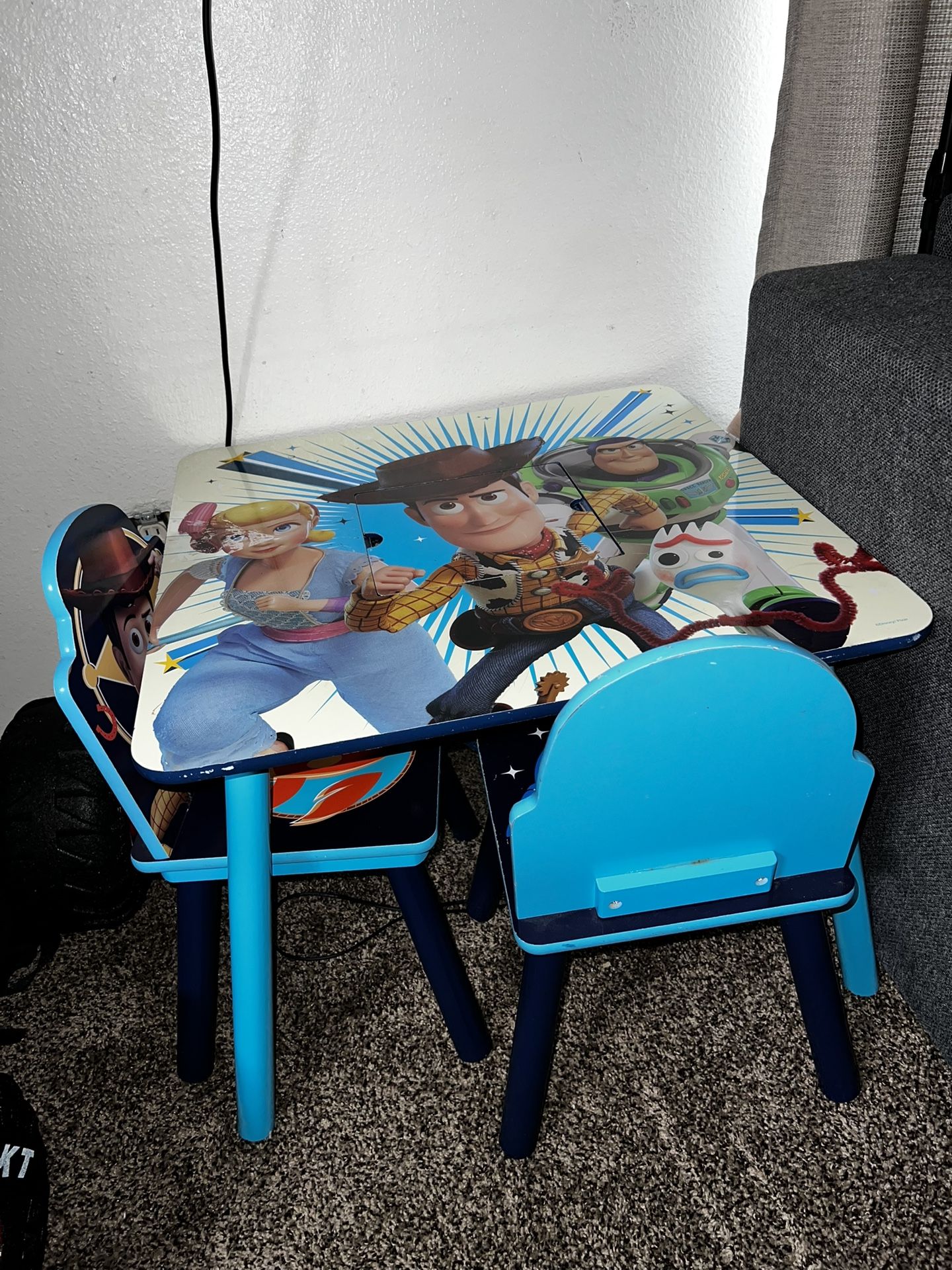 Kids Desk Toy Story