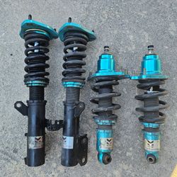 Megan racing coilovers for 1st gen scion tc