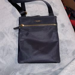 TUMI Voyageur Cassandra Mini Pocket Bag Black And Good