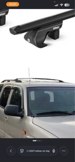 Roof Rack & Cross Bar Tahoe