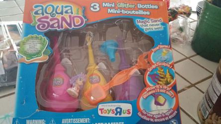 Aqua Sand - Fun for Kids!