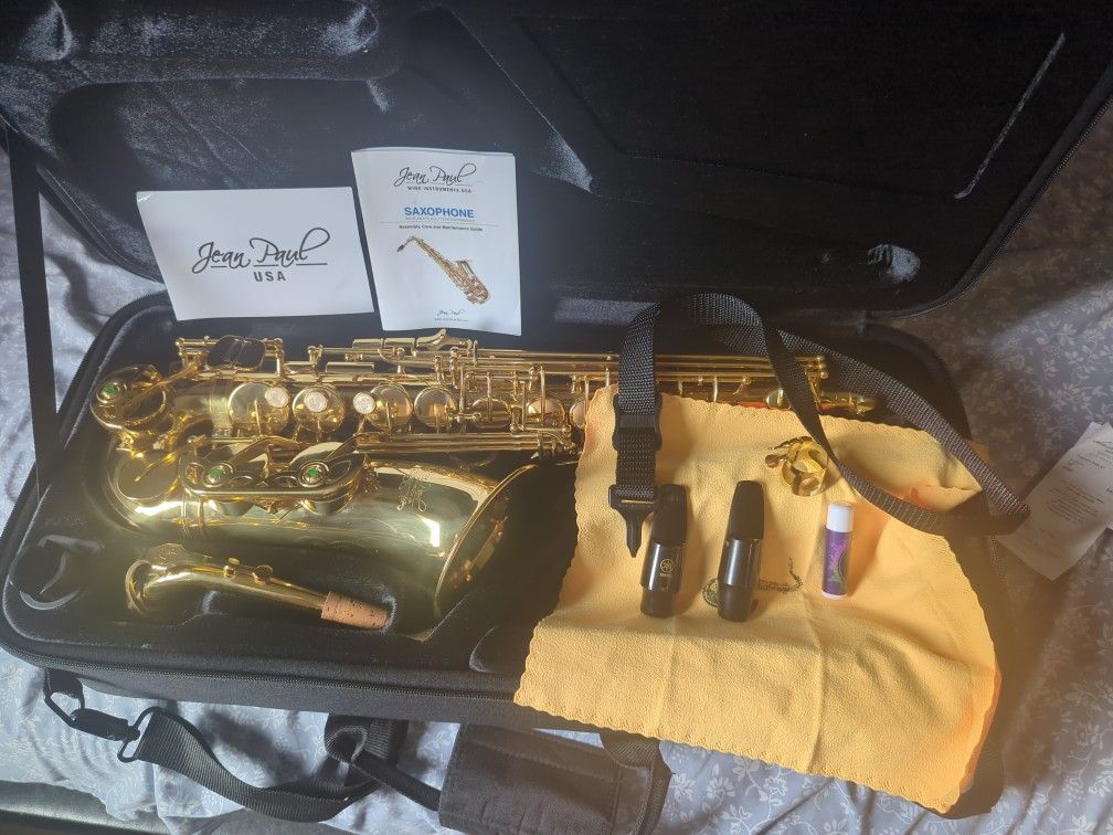 Jean Paul As400 Alto Saxophone