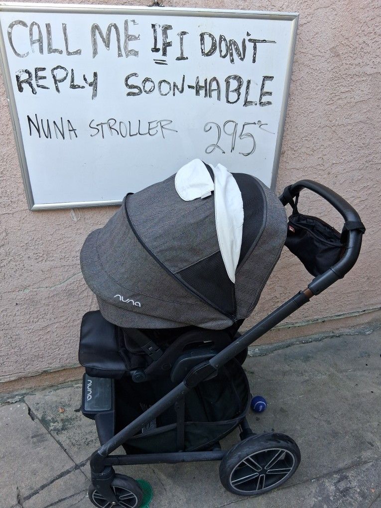 Nuna Stroller