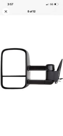 Power Tow Mirrors For 88-98 Chevy/GMC C/K 1(contact info removed) 3500 Pickup Pair