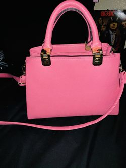 Pastel Pink Handbag/Crossbody Bag - New With Tags - $20