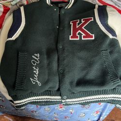 Kith For Avirex Porter Varsity Knit Bomber