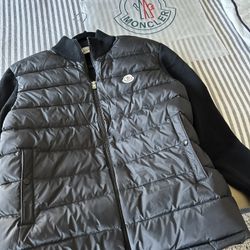 Men’s XL Puffer // Cardigan Sweater Jacket