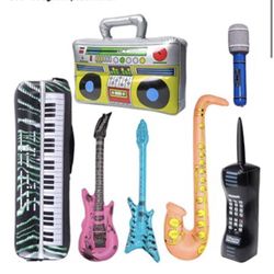 Inflatable instruments 80’s style