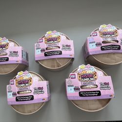 RMS Mystery Dumpling Tie-Dye Pastel 5pc Lot - Rare