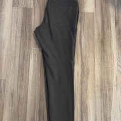 Lululemon Chino Style Pants Olive Green (size 33)