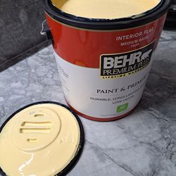 $25 flat paint Marsh  Marigold   gallon