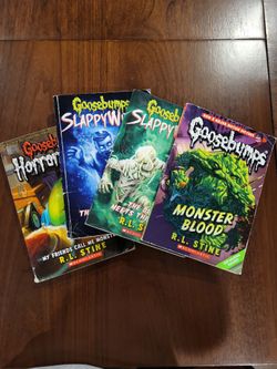GOOSEBUMPS SLAPPYWORLD HORRORLAND