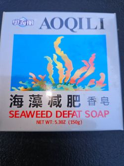 Aoqili Seaweed Defat Soap 150g