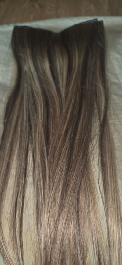 Remy human hair
