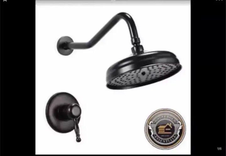 Oil Rubbed Bronze Rainfall Showerhead - Overhead Rain Shower ...... CHECK OUT MY PAGE FOR MORE ITEMS