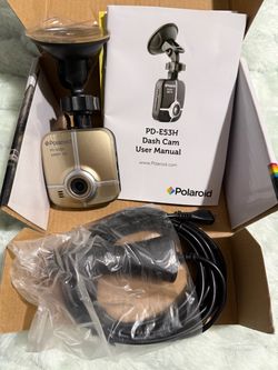 Polaroid PD-E53H 1080P HD Dash Cam