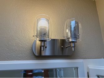 Bathroom vanity lights