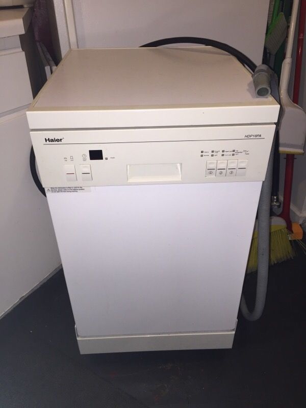 Portable dishwasher