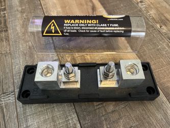 GoPower 400A Class-T Fuse Holder (No Fuse)