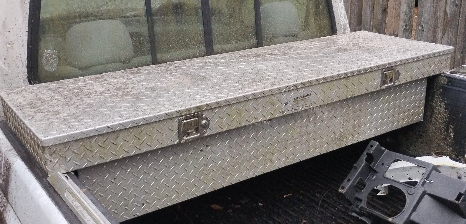 Tool Box For Truck Bed.