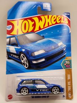 HOT WHEELS HONDA CIVIC EF 