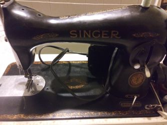 Antique Sewing Machine