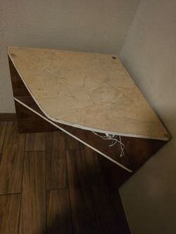 Corner Wooden Desk