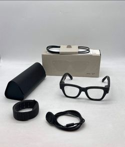 Meta Ray-Ban Display AI Glasses & Neural Band – Black, Standard, Band Size 3