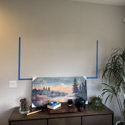 Canvas sunset print - NEW