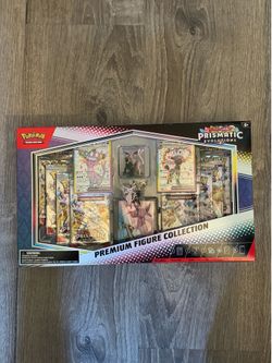 Pokémon Prismatic PremiumEvolutions Figure Collection