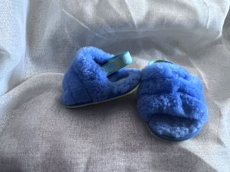 Ugg Baby Girl Fluff Slide