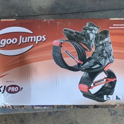 Kangoo Jumps Pro 7 Jump Shoes 