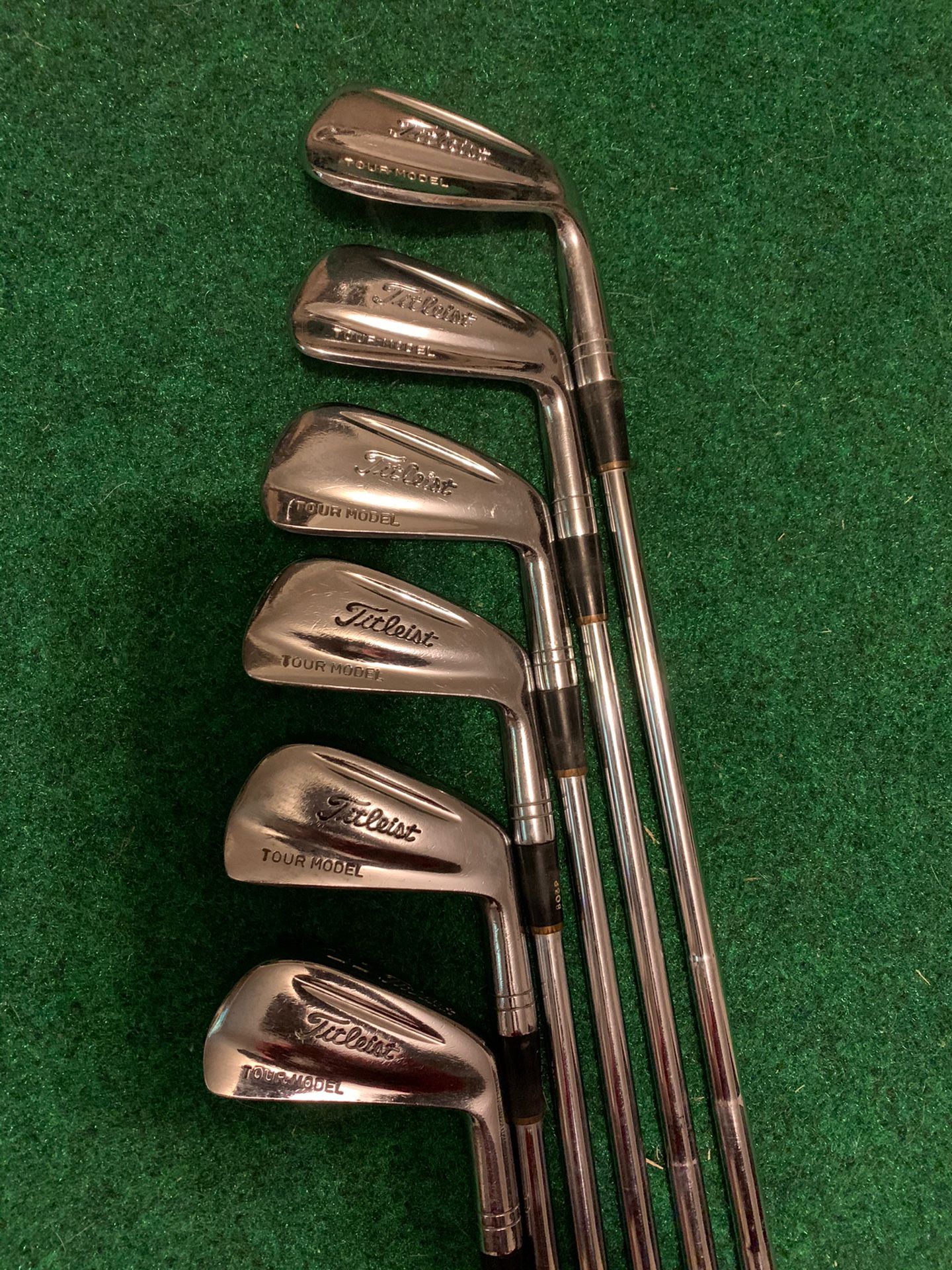 Titleist Tour Model Stiff Iron Set 