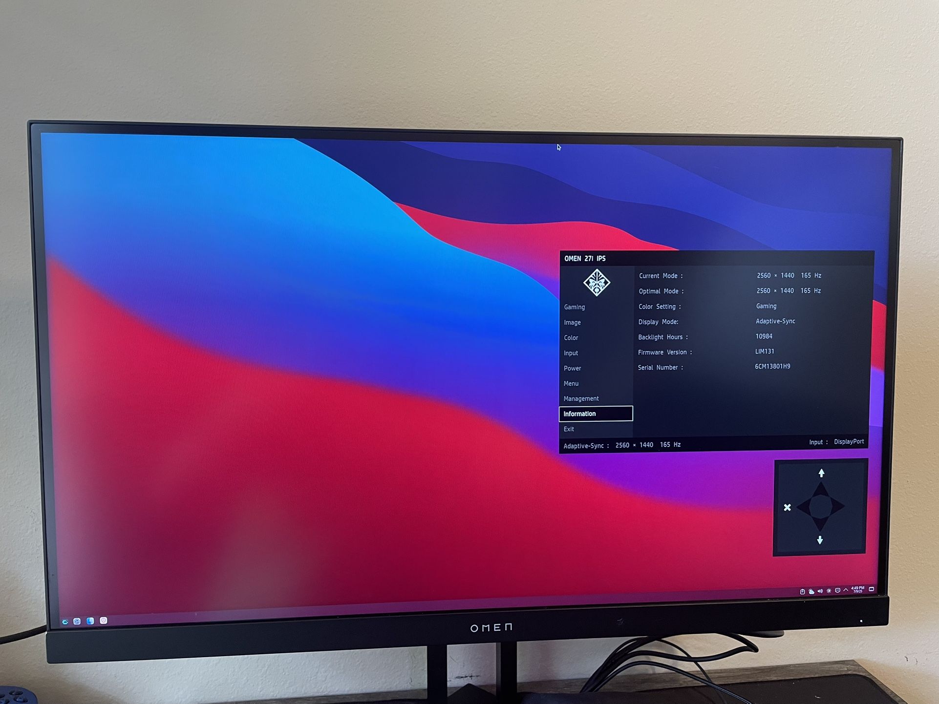 HP OMEN 27i