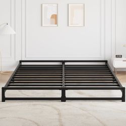 Queen Frame And Box Spring